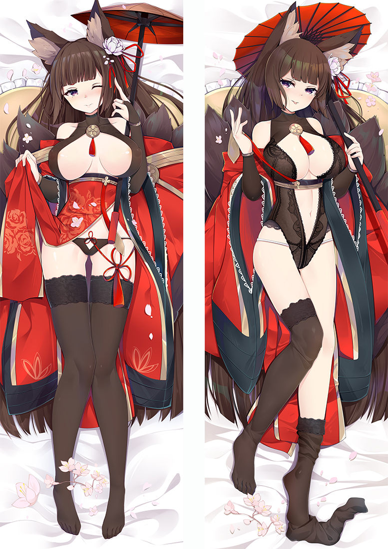 Azur Lane Amagi Dakimakura Waifu Pillow