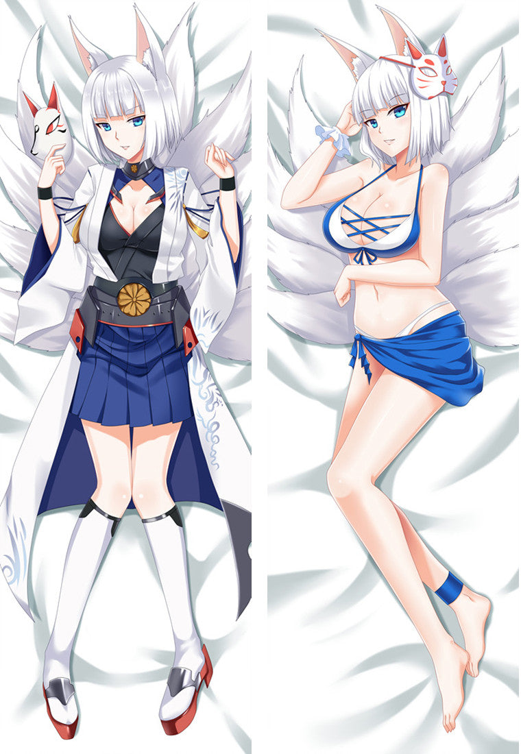 Azur Lane Kaga Anime Dakimakura Pillow