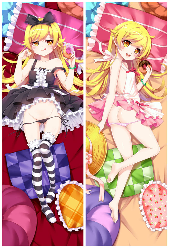 Bakemonogatari Shinobu Oshino - Print Your Own Dakimakura 