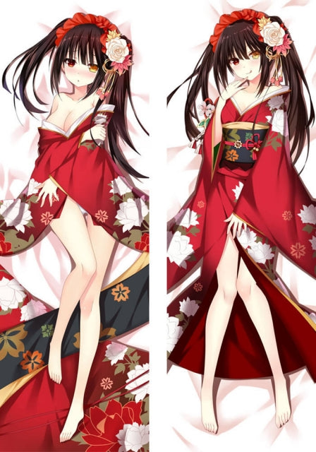 Date A Live Kurumi Tokisaki Anime Girlfriend Body Pillow