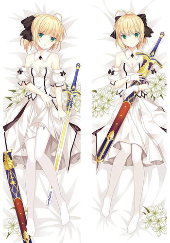 Fate Saber - Anime Body Pillow 