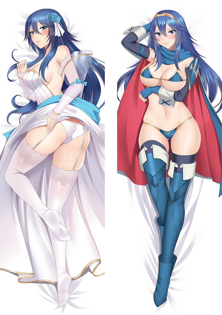 Fire Emblem Lucina Anime Body Pillow