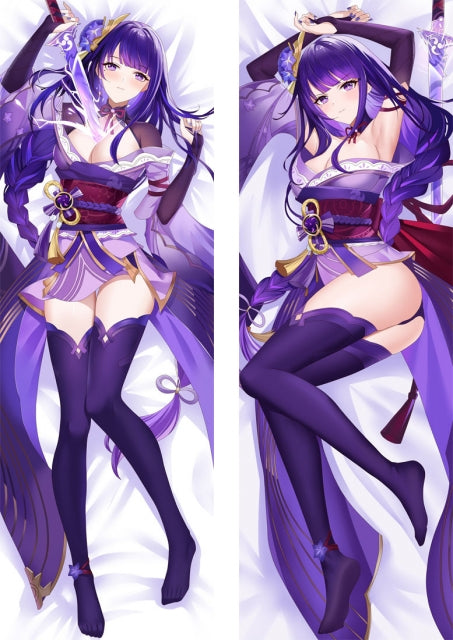 Genshin Impact Baal Waifu BodyPillow