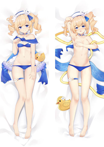 Genshin Impact Barbara Dakimakura Cutom Pillow