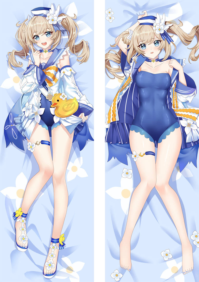 Genshin Impact Barbara Dakimakura Pillow