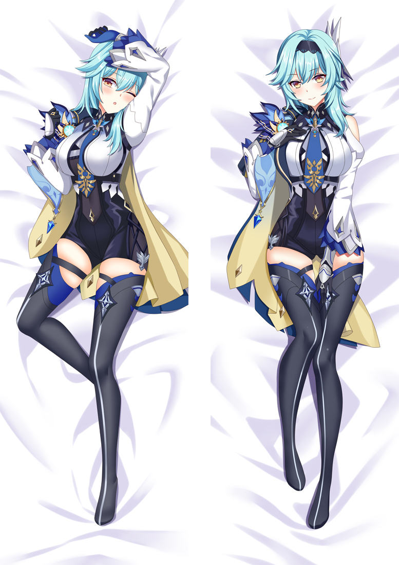 Genshin Impact Eula Dakimakura Pillow