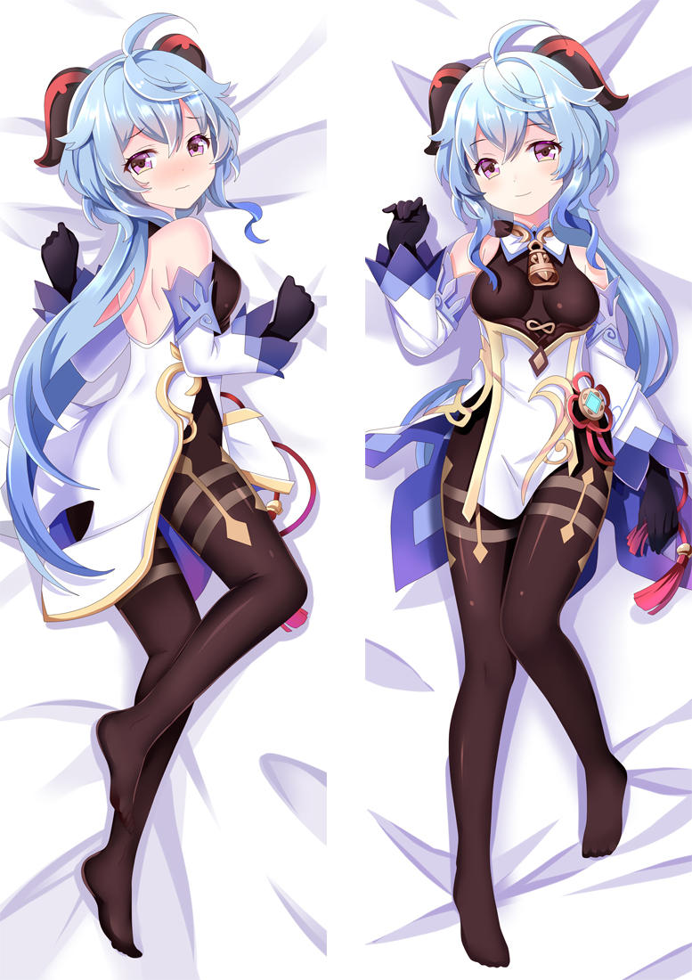 Genshin Impact Ganyu - Waifu Pillows Store 