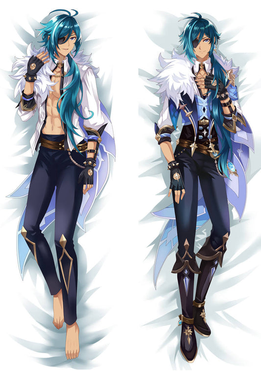 Genshin Impact Kaeya Anime Full Body Pillow