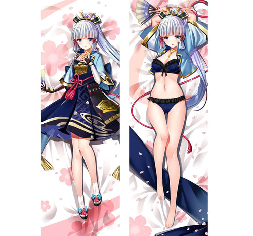 Genshin Impact Kamisato Ayaka Dakimakura Body Pillow