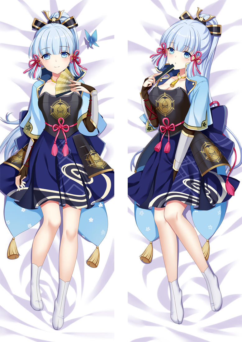 Genshin Impact Kamisato Ayaka Printed Body Pillows