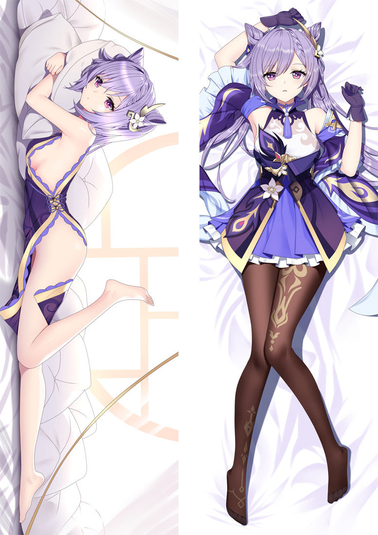 Genshin Impact Keqing Custom Body Pillow