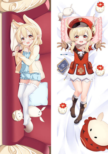 Genshin Impact Klee - Anime Body Pillow Case for Sale 