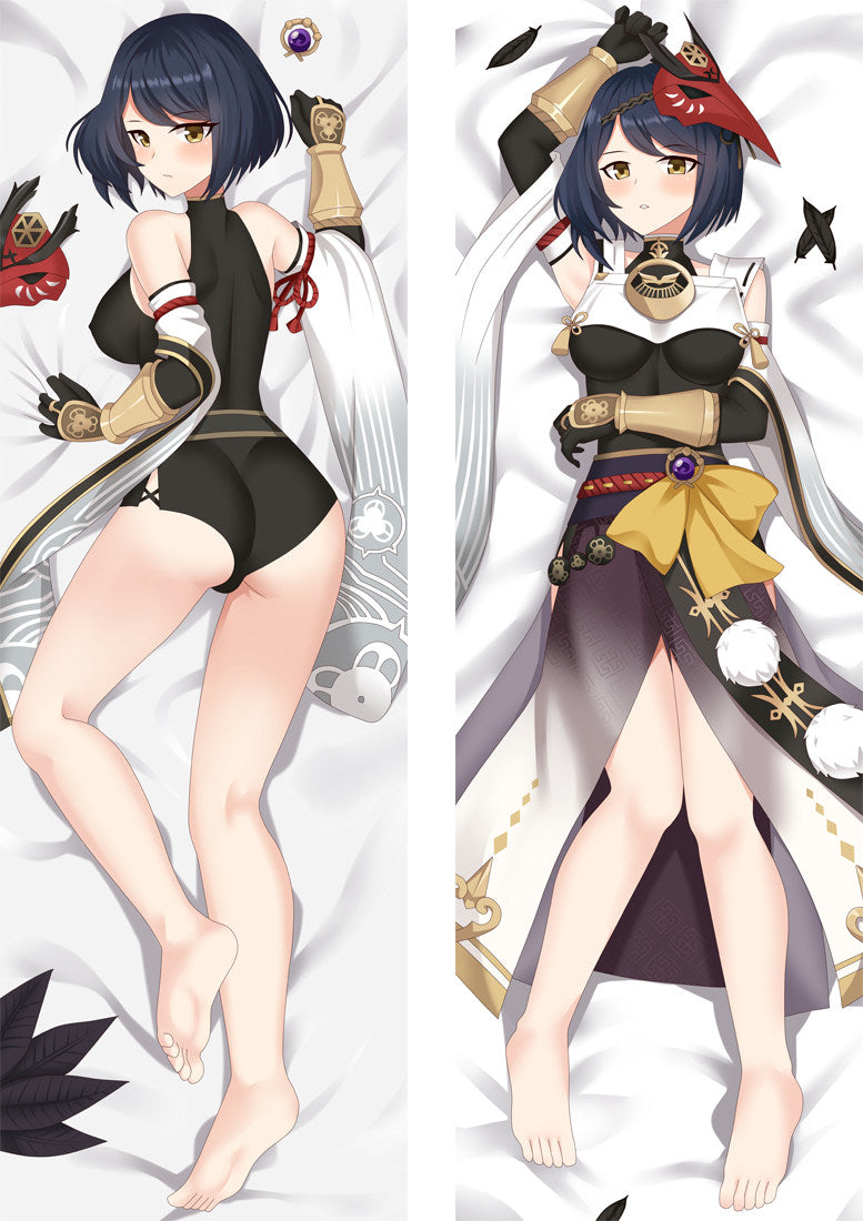 Genshin Impact Kujou Sara Make Full Body Pillows