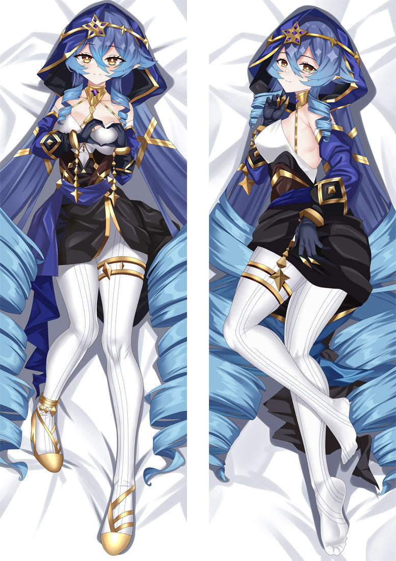 Genshin Impact Layla Body Pillow Custom Print