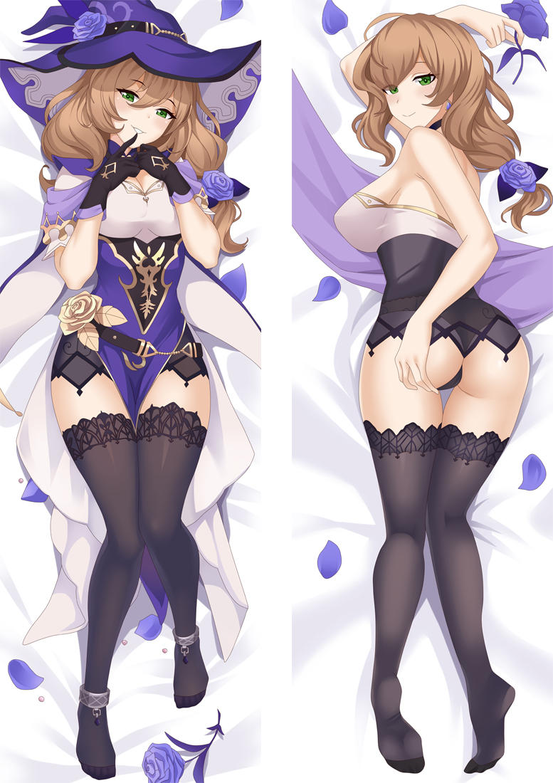 Genshin Impact Lisa Anime Body Pillow