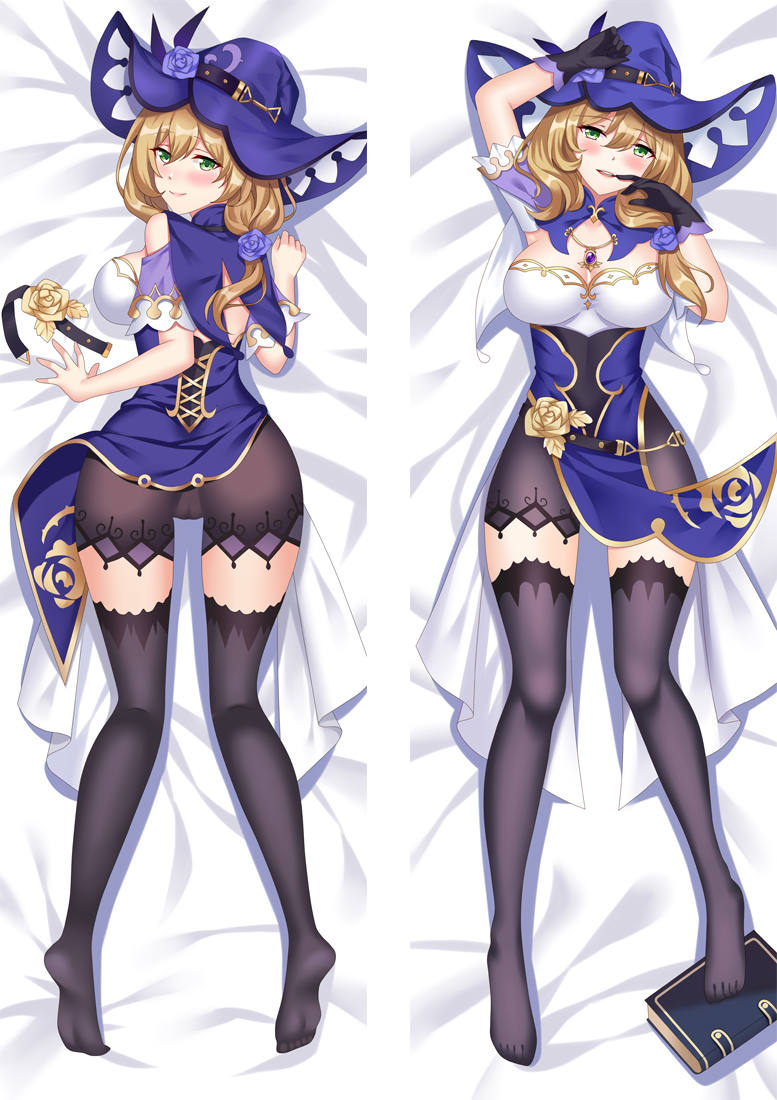 Genshin Impact Lisa Anime Body Pillow