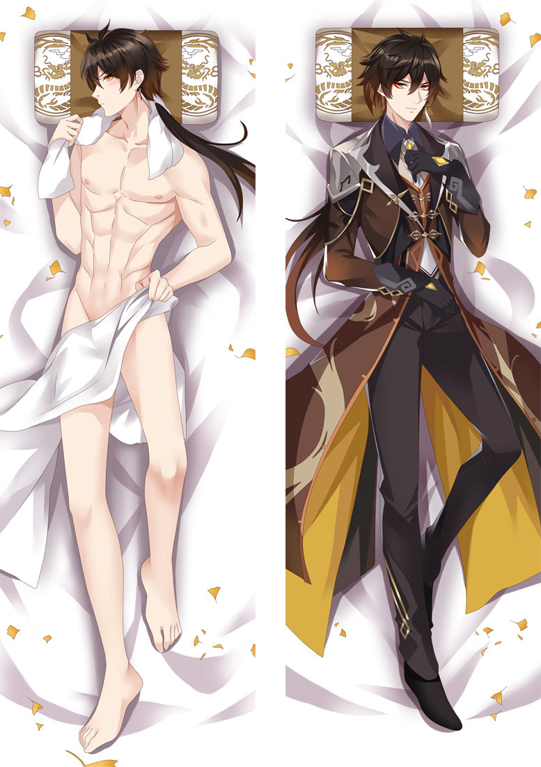 Genshin Impact Morax Dakimakura Pillow