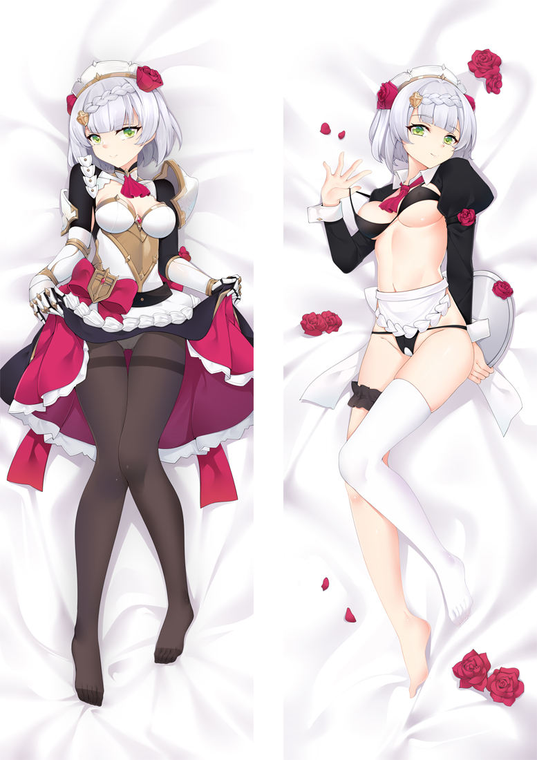 Genshin Impact Noelle Dakimakura Pillow