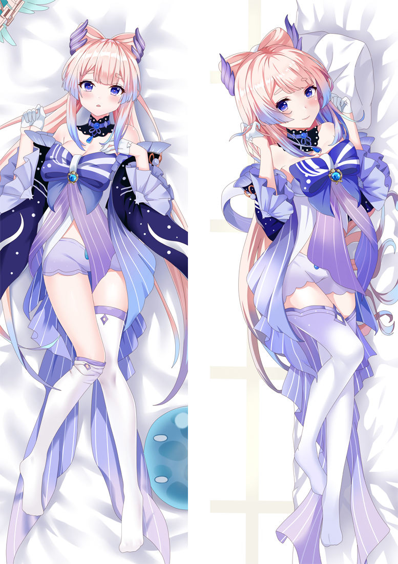 Genshin Impact Sangonomiya Kokomi Body Pillow