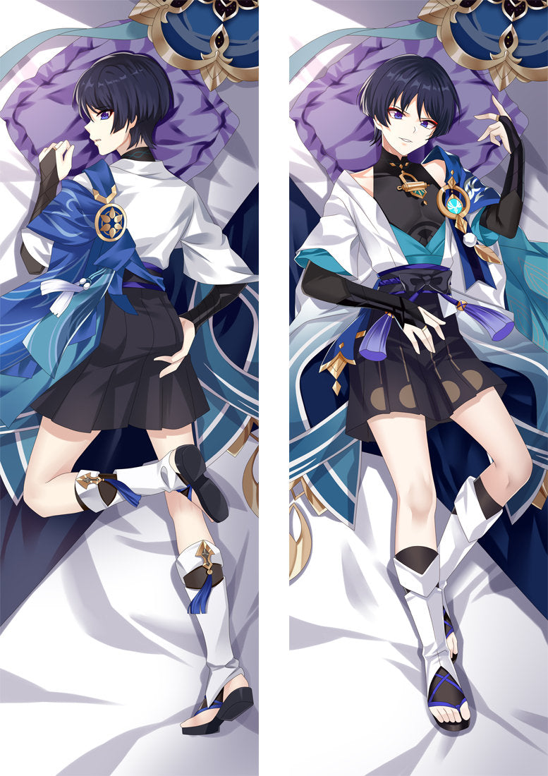 Genshin Impact Wanderer Buy Dakimakura Fast Shipping