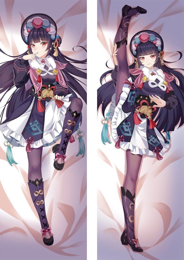 Genshin Impact Shenhe Anime Body Pillow Cover