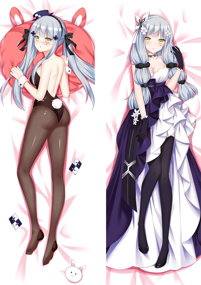 Girls' Frontline HK416 Anime Dakimakura Body Pillow