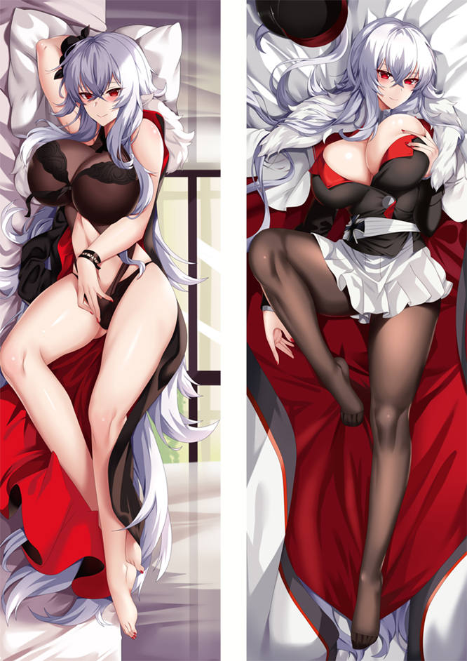 Graf Zeppelin - Girlfriend Body Pillow 