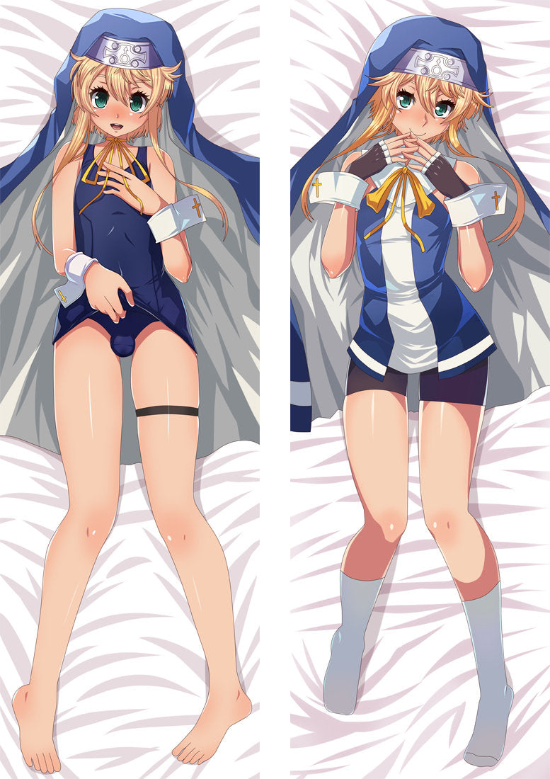 Guilty Gear Bridget Make a Pillow Cover