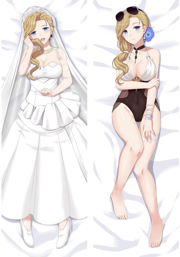 HMS Hood - Dakimakura Girlfriend Body Pillow 