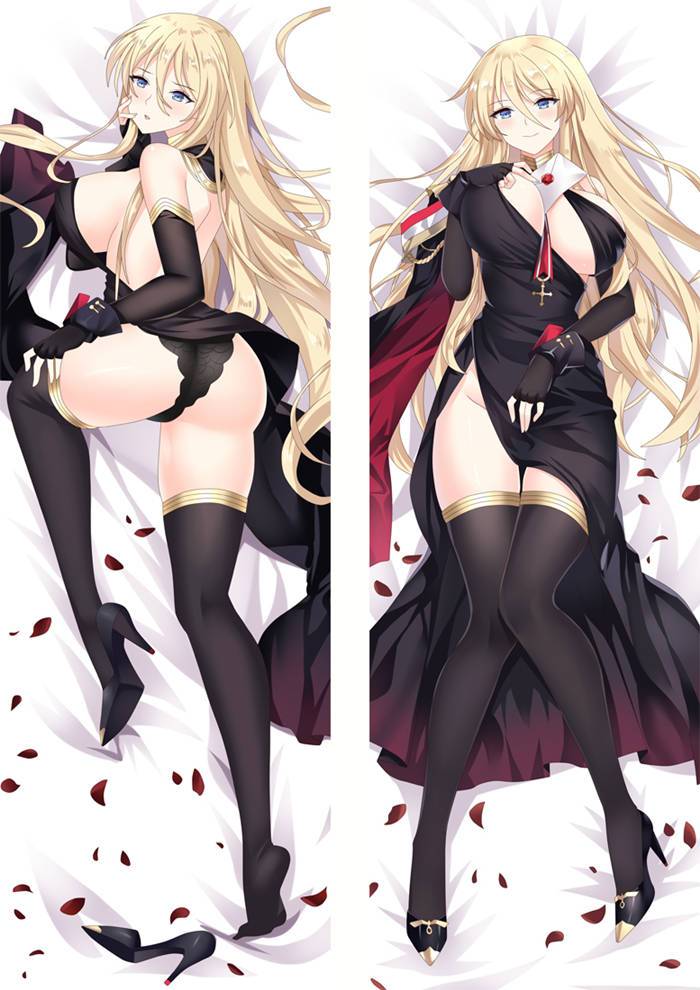 HMS Renown - Girlfriend Body Pillow Case 