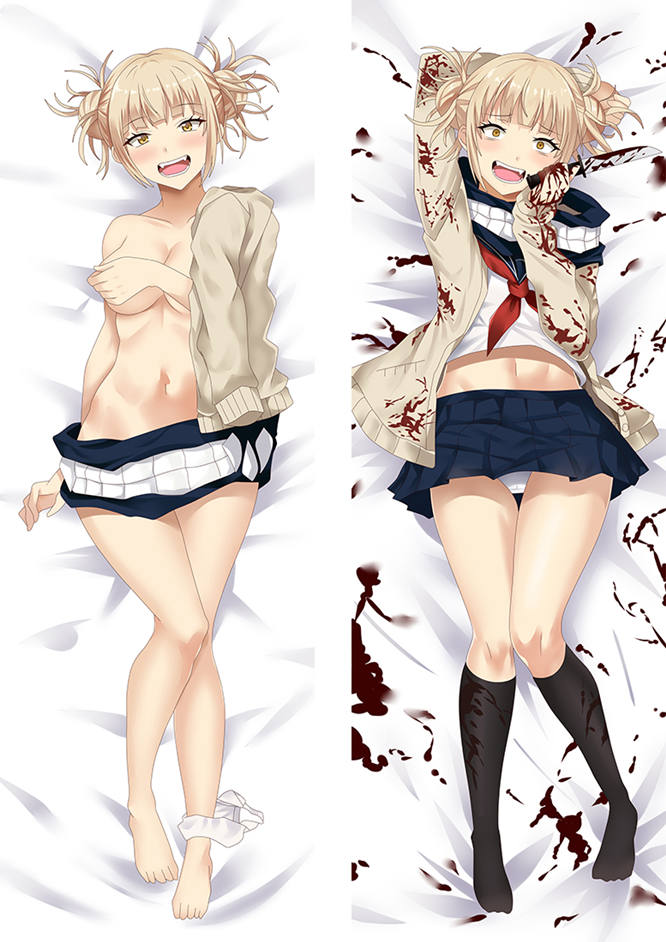 Himiko Toga - Body Pillow, Dakimakura Waifu Pillow 