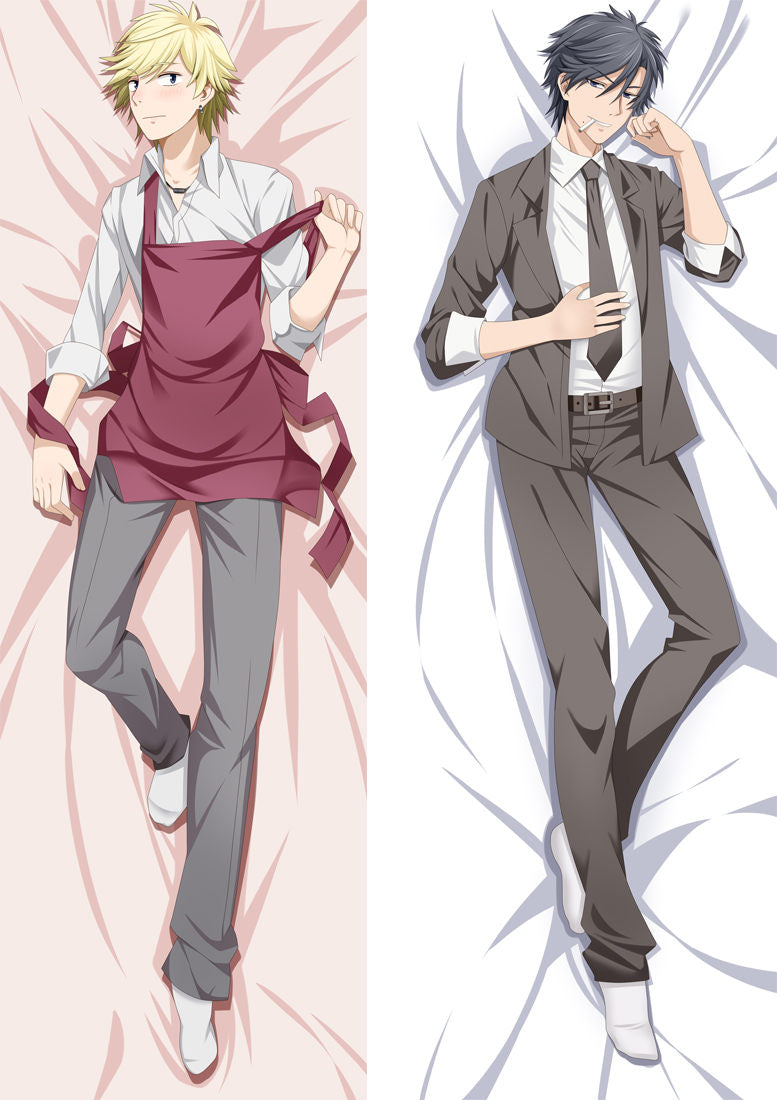 Hitorijime My Hero Kousuke Ooshiba & Masahiro Setagawa Body Pillow 