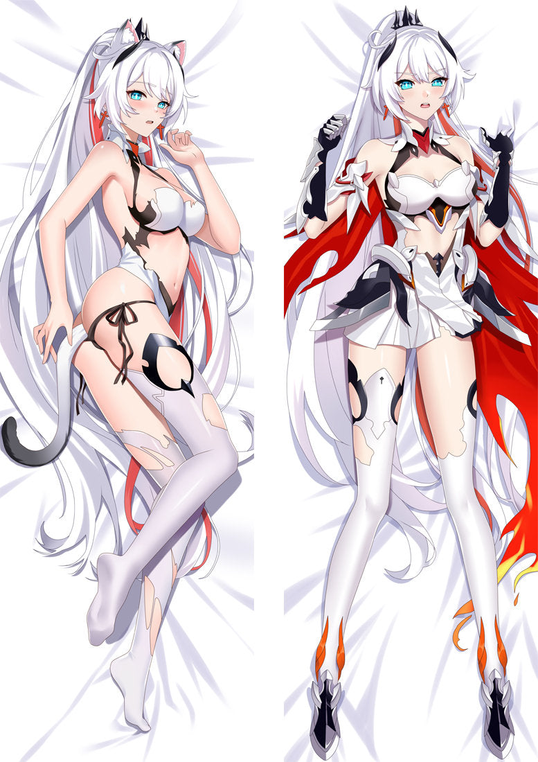 Honkai Impact 3rd Kiana Kaslana Order Custom Body Pillow