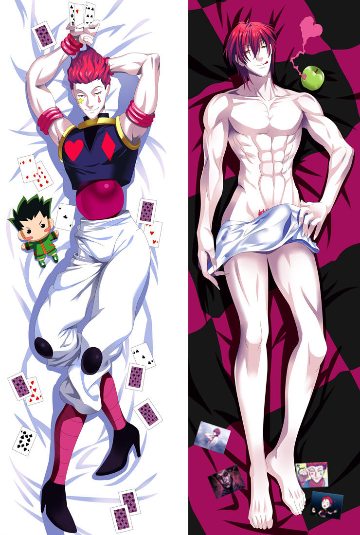 Hunterpedia Hisoka Morow Body Pillow Dakimakura