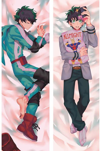 Izuku Midoriya - Anime Boy Body Pillow Covers 