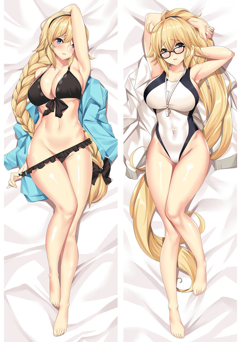 Joan of Arc - Anime Dakimakura Pillow