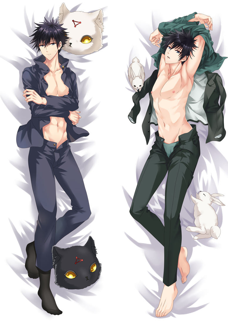 Jujutsu Kaisen Megumi Fushiguro Dakimakura Waifu Pillow