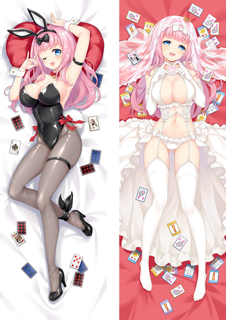 Kaguya-sama Love Is War Chika Fujiwara Anime Body Pillow