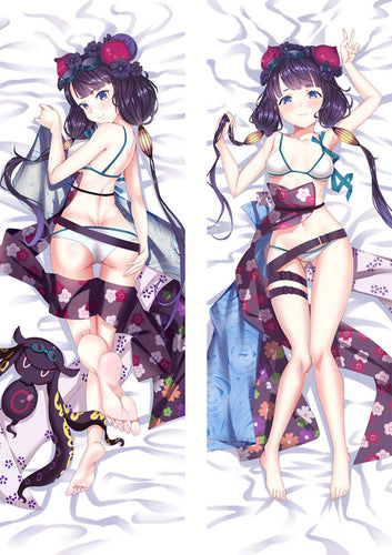 Katsushika Hokusai - Dakimakura Pillow 