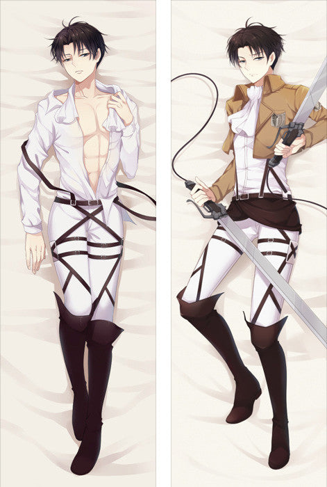 Levi - Dakimakura Anime Pillow Case 