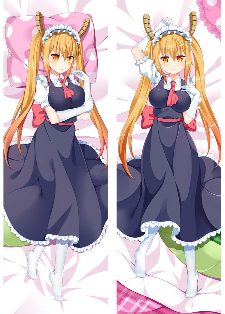 Miss Kobayashi's Dragon Maid Tohru Waifu Pillows for Sale