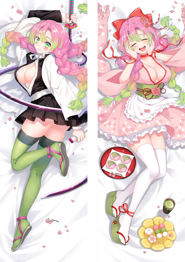 Mitsuri Kanroji - Dakimakura Pillow Case 