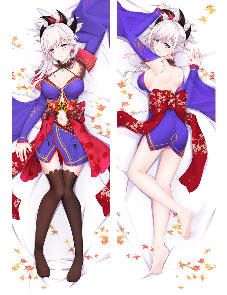 Fate Miyamoto Musashi Body Pillow