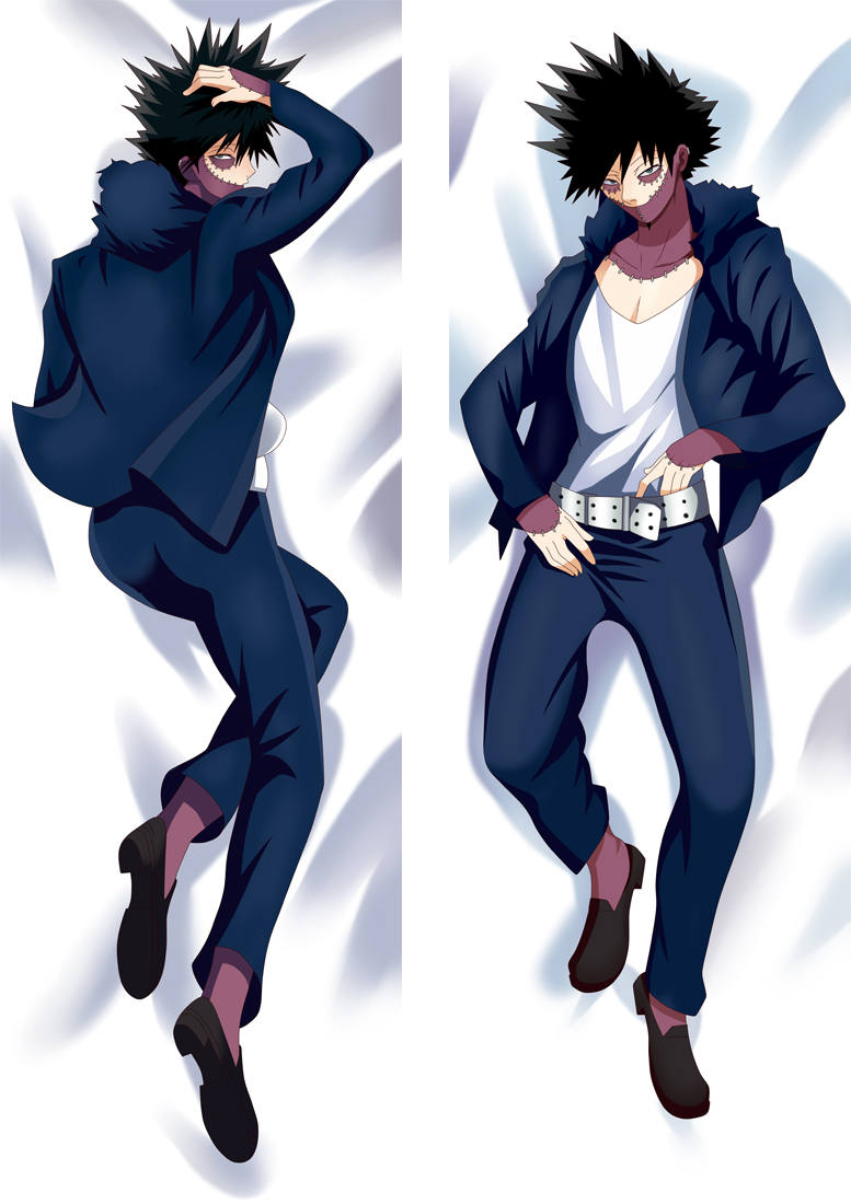 My Hero Academia Dabi Waifu Body Pillow Case