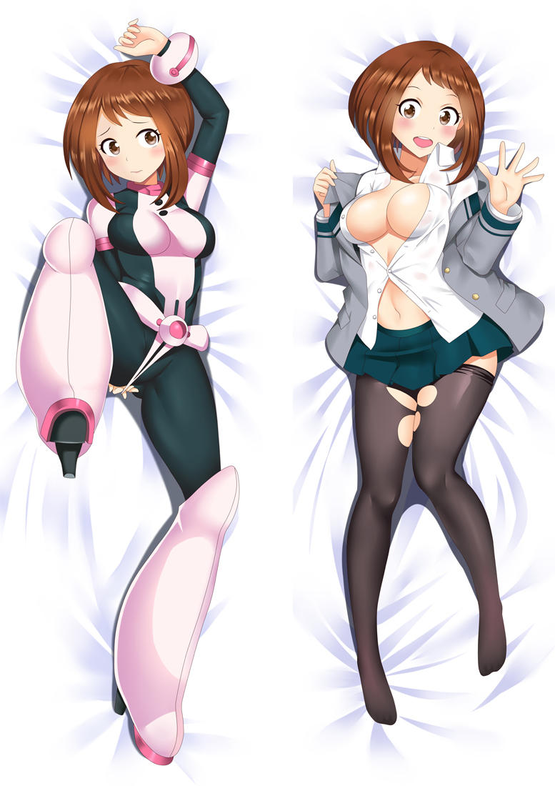 My Hero Academia Uraraka Ochako - Dakimakura Full Pillow 