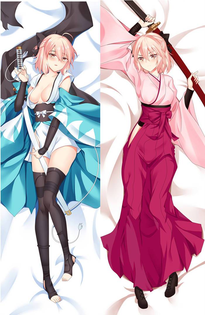 Okita Souji - Dakimakura Body Pillow