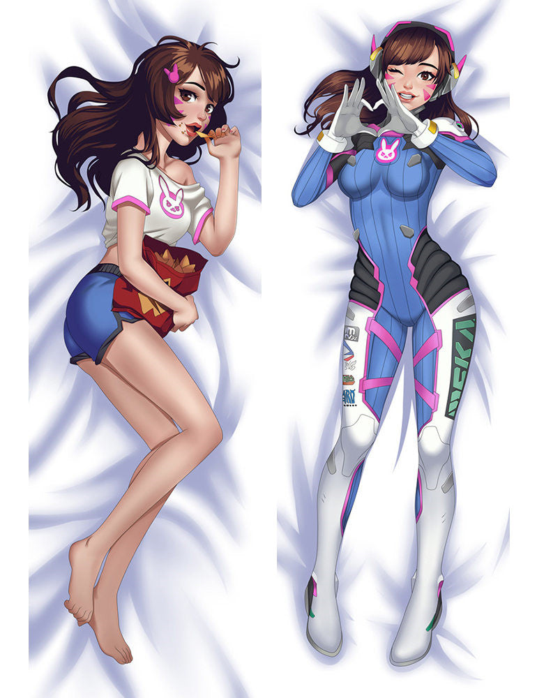 Overwatch D.Va Anime Waifu Maker