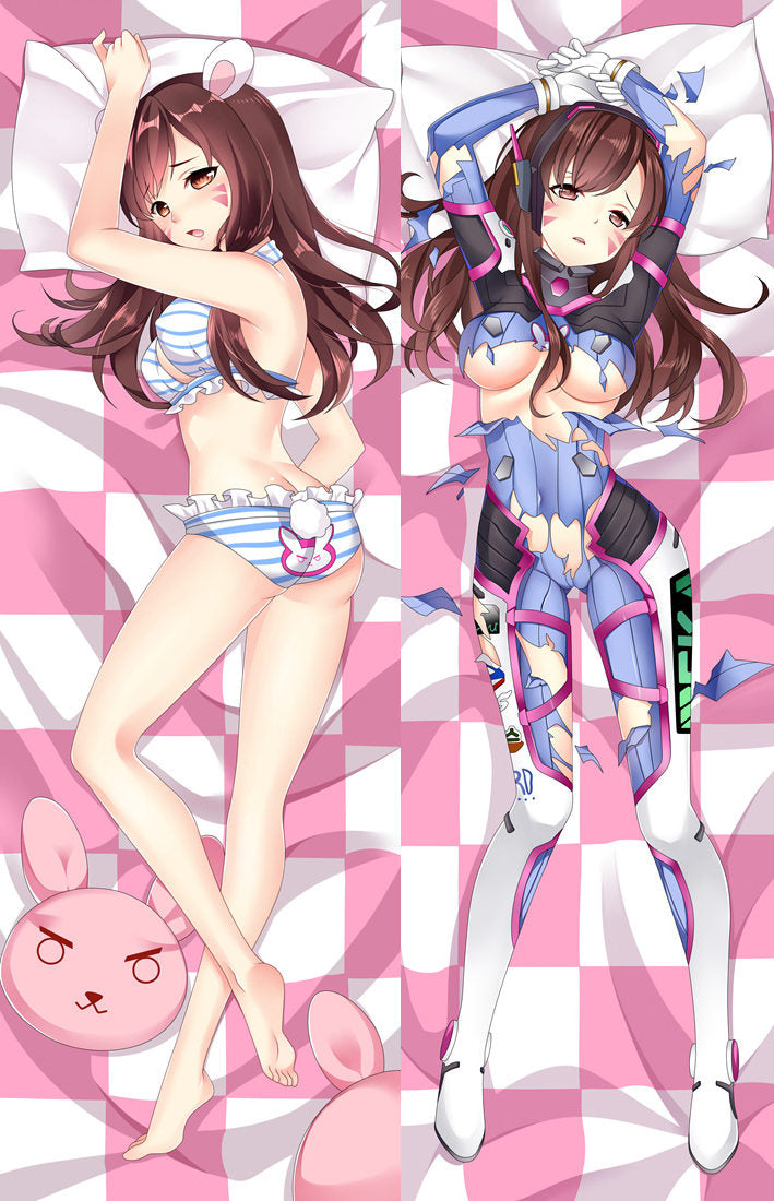 Overwatch D.Va Body Pillow 150 x 50