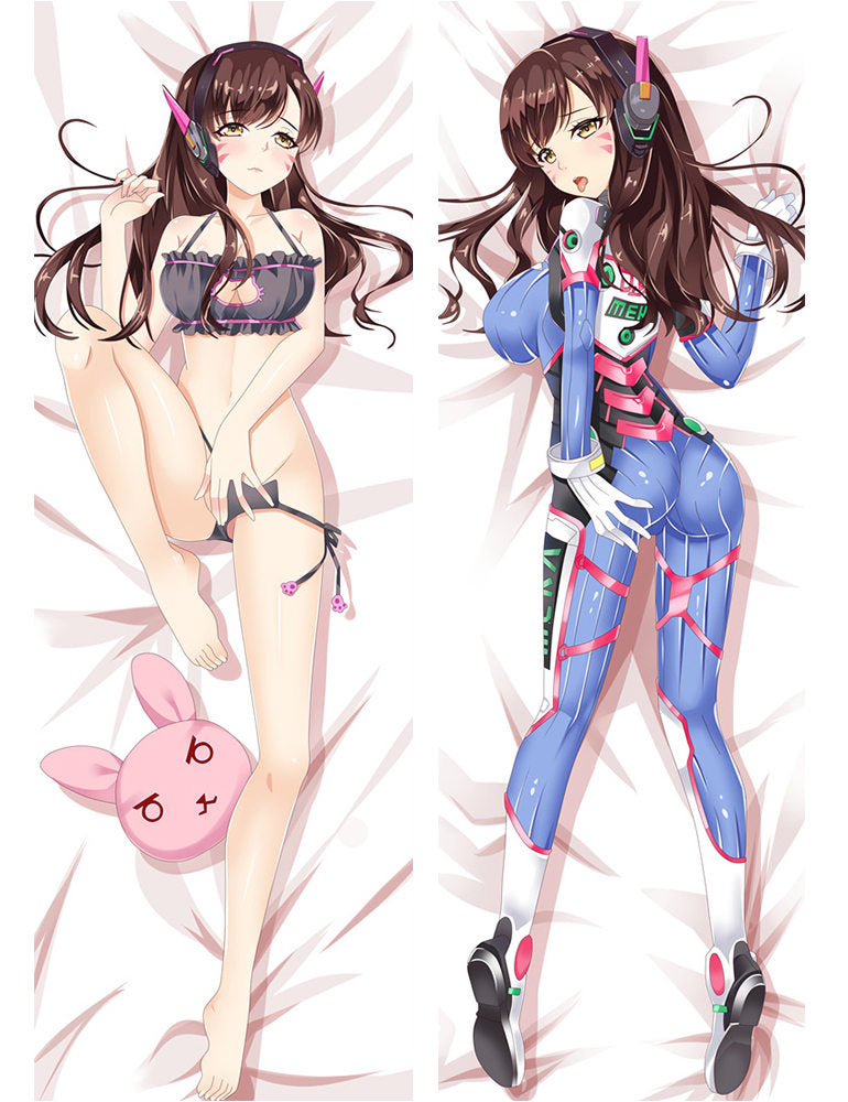 Overwatch D.Va Body Pillow Anime Shop