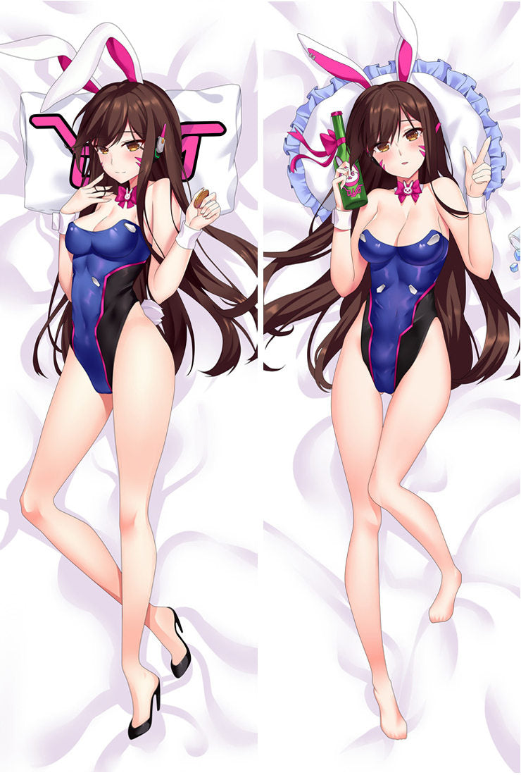 Overwatch D.Va BodyPillow Own Print